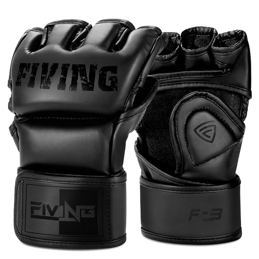 FIVING Half Finger Boxing Gloves